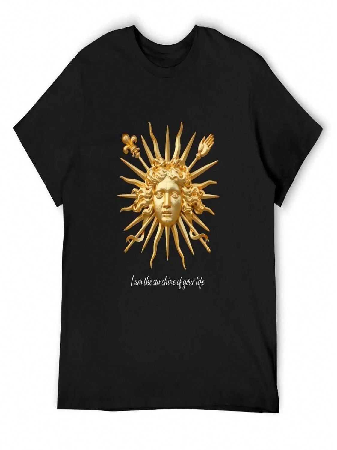 I Am The Sunshine Of YOUR Life _ Roi Soleil T-Shirt For A Boy Tops Funny T-Shirts unisex T Shirts S разноцветный