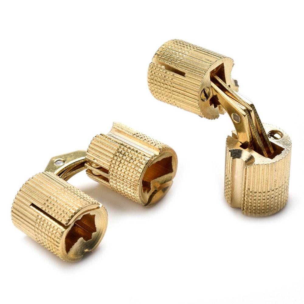 Hardware Gift Box Copper Brass Concealed Door Hinges Furniture Hinges Cabinet Hinge Barrel Hinge