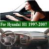 Para Hyundai H1 Starex MPV A1 H-1 1997-2007 Capa de Painel Dashboard Protetor Solar Isolamento Tapete Protetor