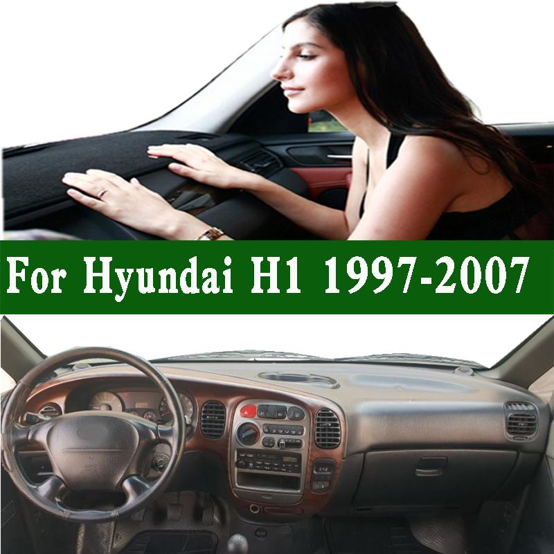 For Hyundai H1 Starex MPV A1 H-1 1997-2007 Dashmat Dashboard Cover trument Panel Sunscreen ulation Protective Pad Carpet