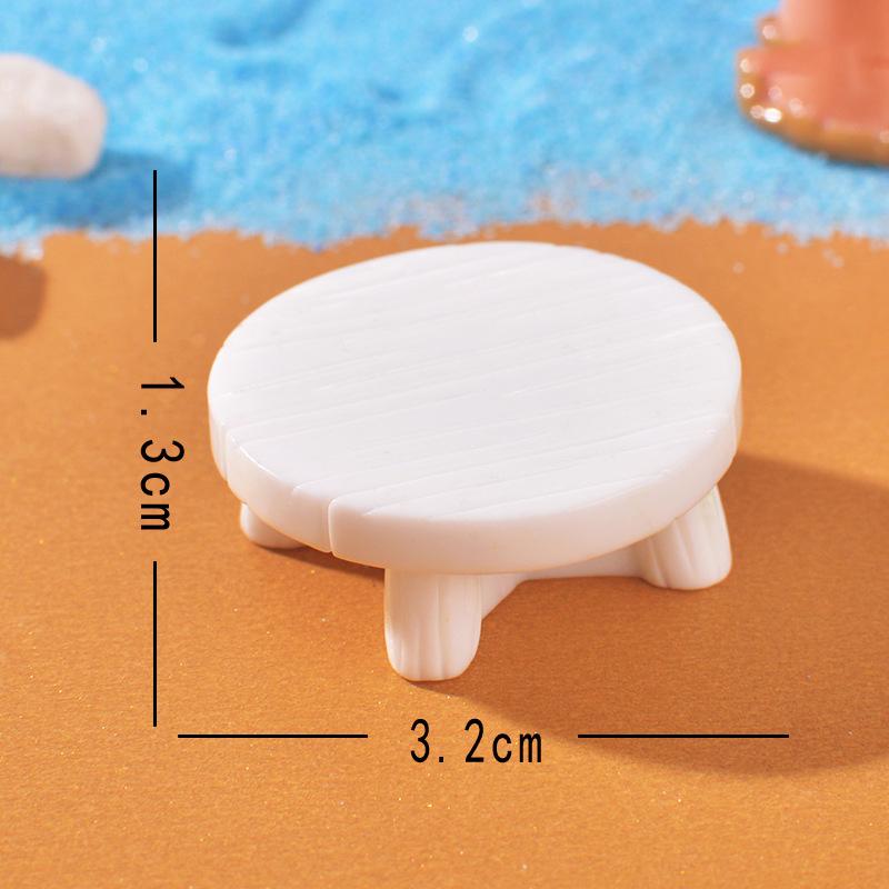 Cartoon Creative Surfboard Seashells Resin Fish Tank Landscaping Ornaments Aquarium Decoration Accessories DIY Small Ornaments