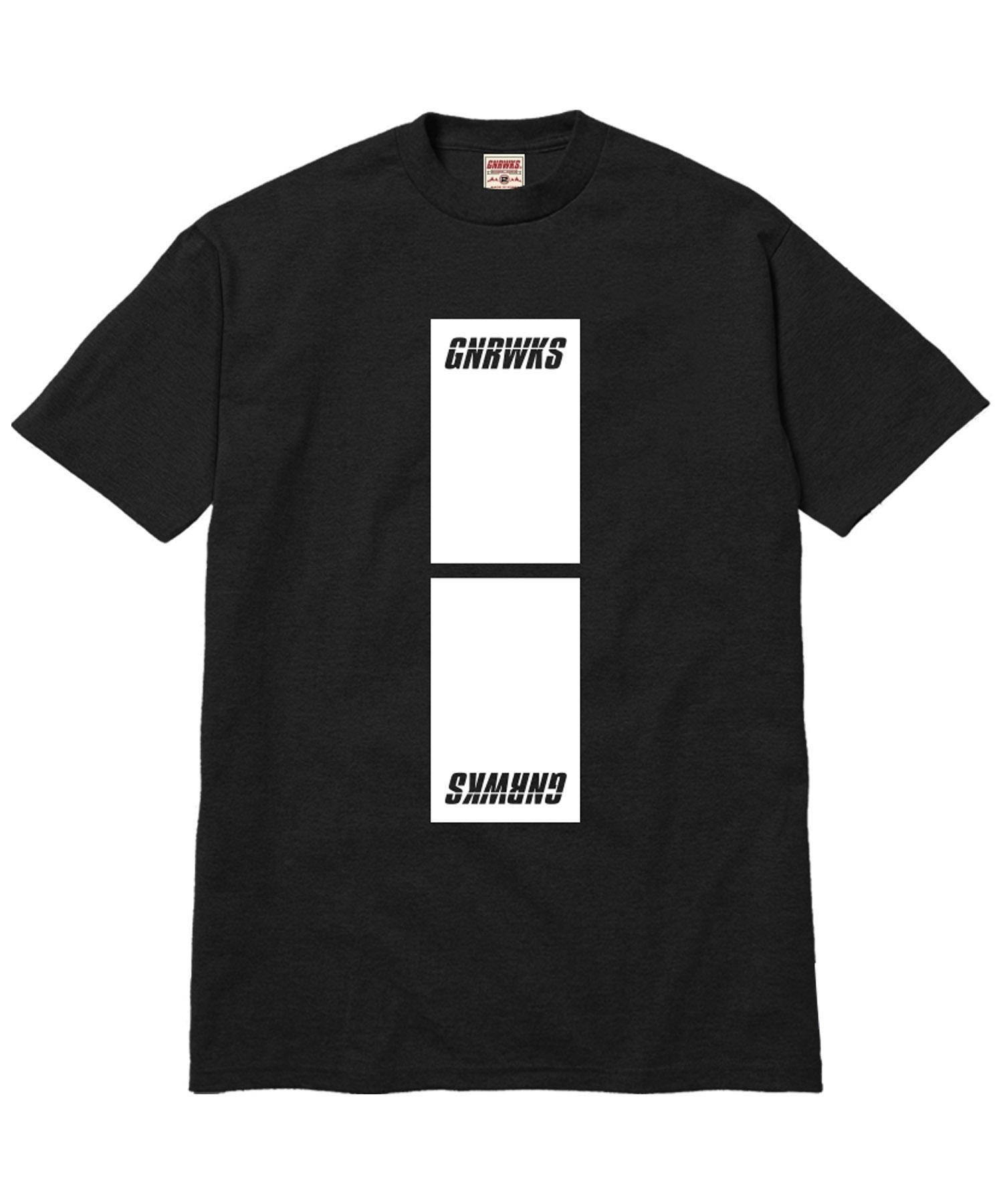 Jeneleolwogseu Gs-N-Ss-24-521 Printed Short Sleeve T-Shirt_Black Black/2Xl