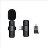 Cross-Border K9 Wireless Lavalier Microphone for Outdoor Live Streaming and Vlog Noise Reduction