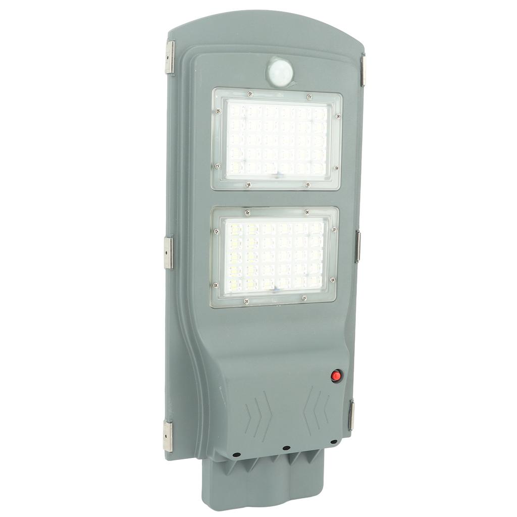 Solar Street Light Outdoor Waterproof Super Bright Solar Security Flood Lamp Parking Lot Light 40W