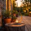 Stable Heart-Shaped Lantern Non-slip Metal Candle Stand Iron Candle Holder Wedding Table
