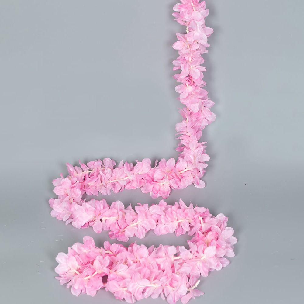 

200 см Шелковая Искусственная Сакура Лиана Свадебная Садовая Арка Фестивальная Ротанговая Гирлянда Двор Романтический Домашний Декор Комнаты Подарки Своими Руками Коробки 1pc розовый