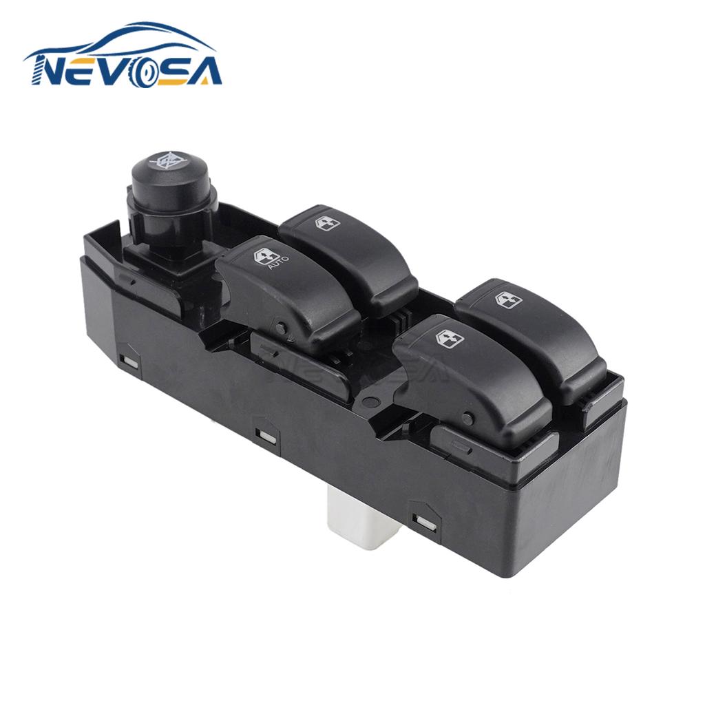 NEVOSA High Quality For Chevrolet Optra Lacetti 96552814 Auto New Front Left Window Lifter Switch LHD Car Parts
