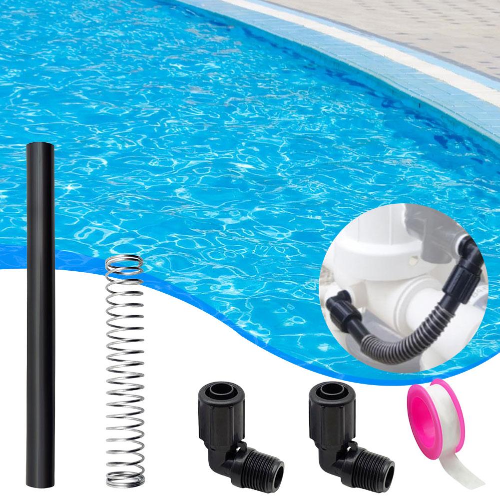 Chlorinator Parts Kit Includes R172272 90-Degree Tube Connector for Pentair Auto Feeder/Chlorinator 320 and 322