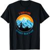 Funny I Survived Mount Everest Base Camp Trek Memento Hiking T-Shirt