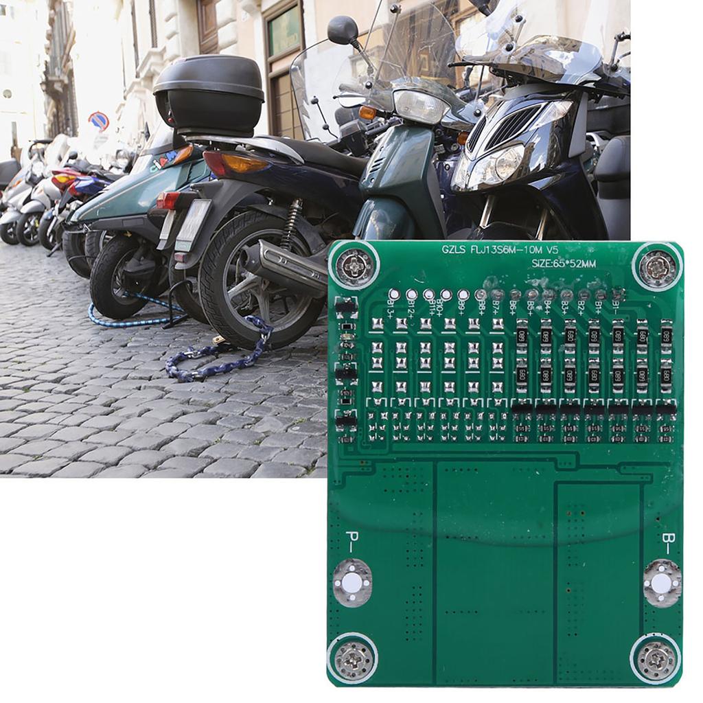 7S 24V 25A 500W Li ion Lithium Lithium Battery Protection Board BMS PCB with Balance