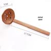 Wutuo Long Handle Wooden Soup Spoon