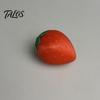 Juguete de descompresión de frutas y verduras impresas en 3D Talos, Juguete de pixel de fruta flexible y elástico para alivio de la ansiedad, Adorno de escritorio portátil Estrés