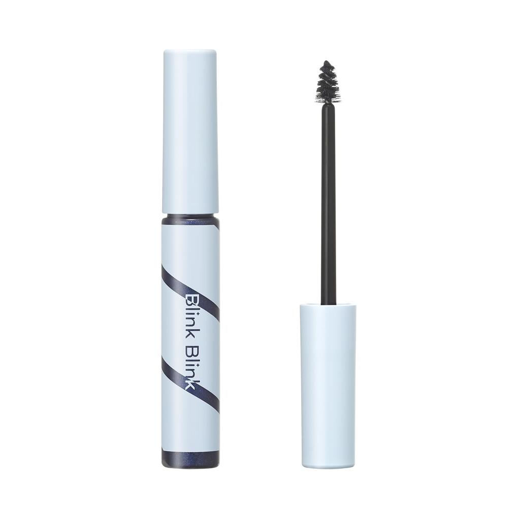 Blink Blink Volume Top Twilight 1 For Idol Easy to Apply with Warm No Tweezers Required Coat, Navy, Tube, Volume-Like Eyelashes, Water,