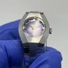 Used Rare Rado Ticino Vintage Purple Dial Manual Winding Working Ladies