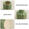 Ins Ceramics Vase Plant Flower Bottle Table Decoration Flower Vase Colorful Vases Wedding Decoration Home Decoration