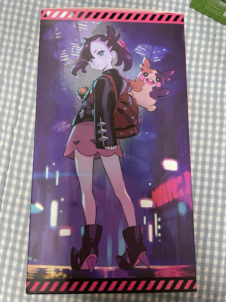 [USED] Marnie & Morpeko Figures