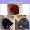 Cappello da Pescatore in Lana Lavorata a Maglia Per il Calore Invernale Con Effetto Snellente per il Viso per Donne