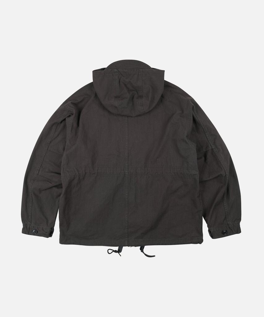 Frizmworks French M47 Parka _ Charcoal