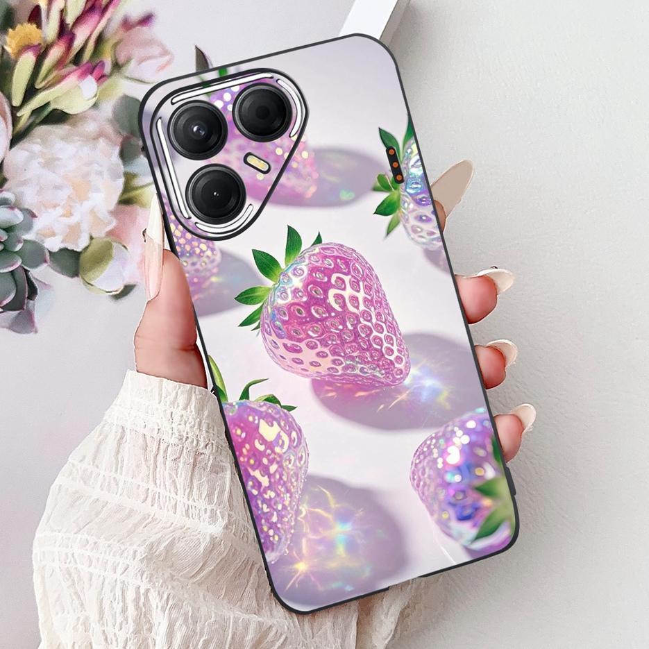 For Tecno Pova 7 Pro 5G Case LJ8 Luxury Fashion Painted Cover Soft Silicone Phone Case For Tecno Pova 7 Ultra Pova7 5G LJ7 Shell
