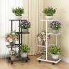 Multi-layer Iron Art Plant Stand