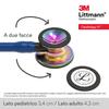 Littmann Cardiology IV 6242 Marineblau Hochglanz Regenbogen