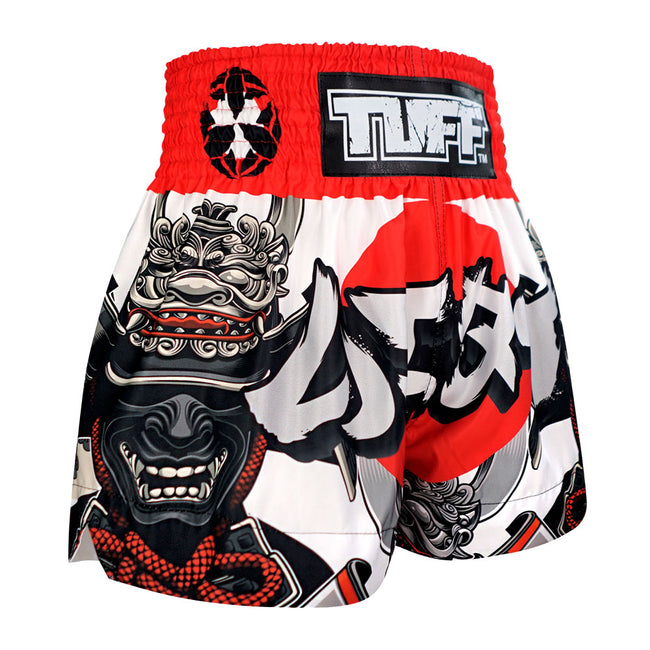 Bestseller TUFF Muay Thai Boxshorts "Der Samurai von Siam"