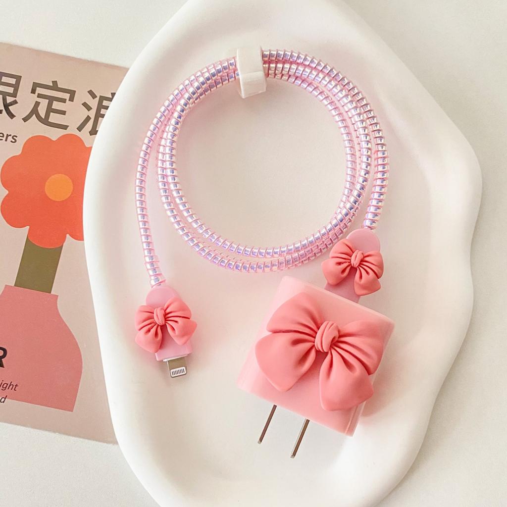 Charger Protective Case Data Cable Winding Rope