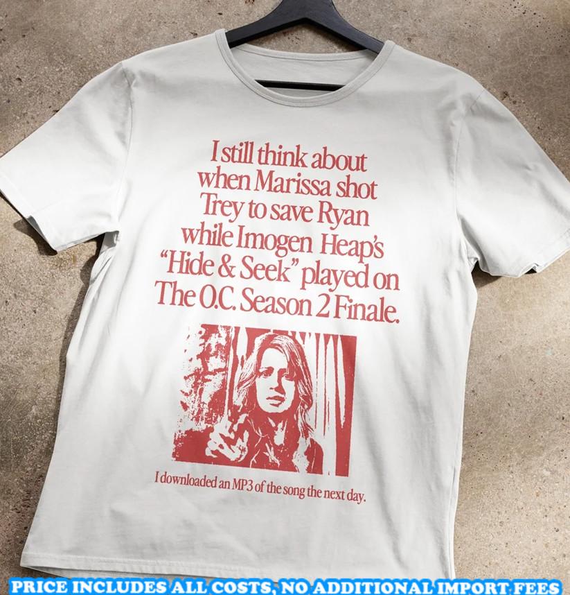 Imogen Heap I Still Think AboutT-shirt S to 5XL PA203 FREE SHIPPING Unisex T-Shirt XXXXL