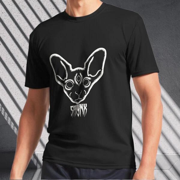 Men's and Women's T-shirts Sphynx