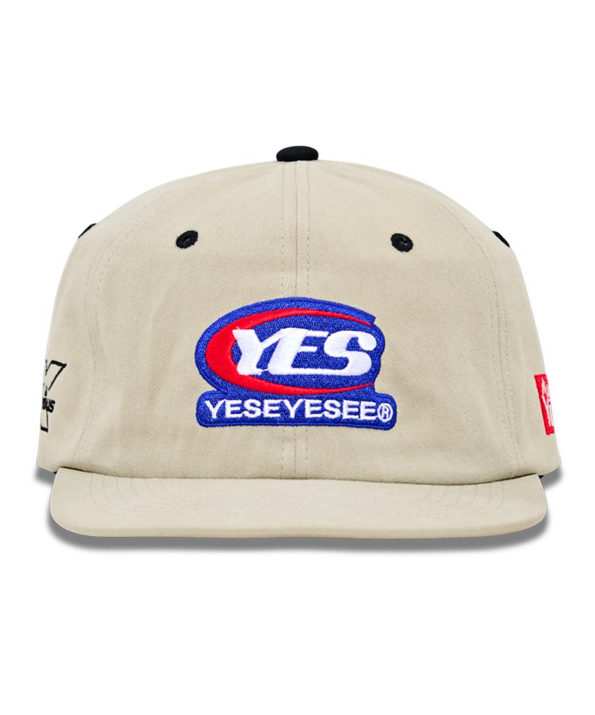 YESEYESEE Y.E.S X Fast & Furious Ball Cap Beige