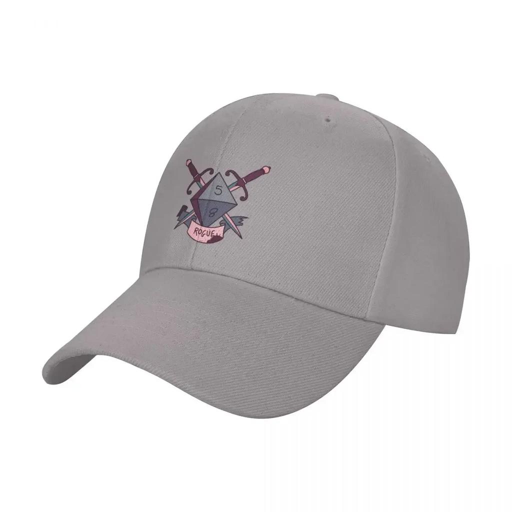 Rogue DD Dice Baseball Cap Sunscreen Beach Hat Horse Hat Hood Designer Unisex Womens