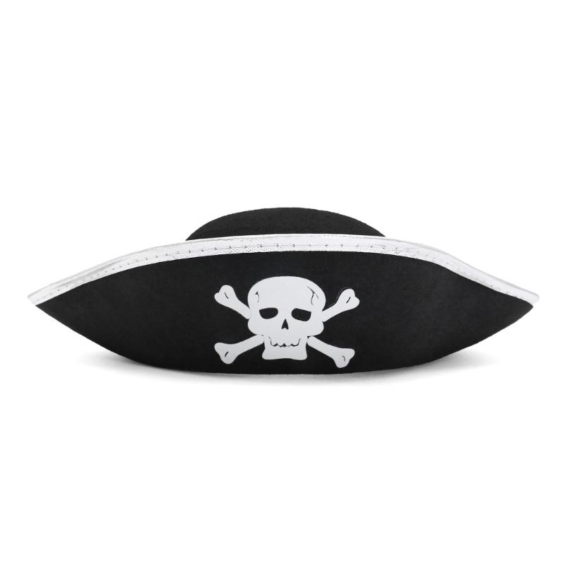 Pirate Costume Accessories Pirate Hat,Medieval Corset Eye Patches Waist Belt Necklace Halloween Pirate Queen Outfits