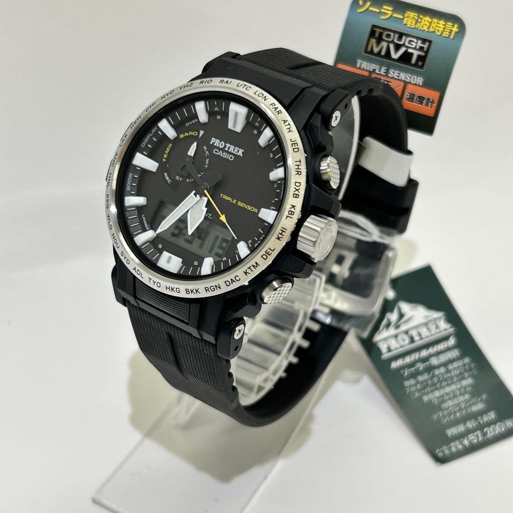 Used [New/Climber] CASIO PRO TREK PRW-61-1AJF