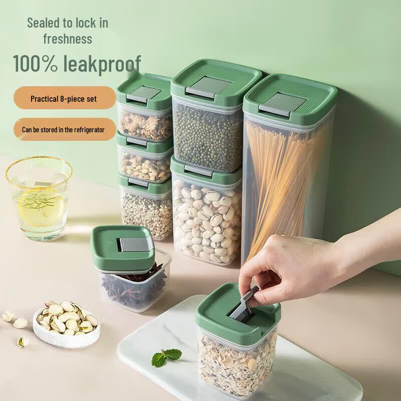 MAXCOOK 8-Piece Multi-functional Food Storage Container Set