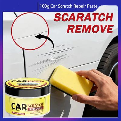 Car Scratch Wax Automotive Scratch & Swirl Remover Quick Scratch No Tools Repair Gloss Recovery Car Accessories Amagi