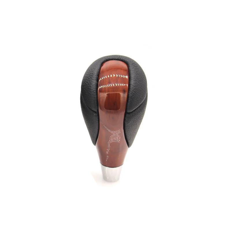 For Toyota/Lexus Automatic Gear Lever Knob - 8mm Threaded Leather Shifter (Hole-Free), Long-Lasting Car Interior Accessories