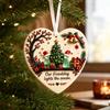 Acrylic Hanging Ornament Friendship Sea Pendant for Home Decor