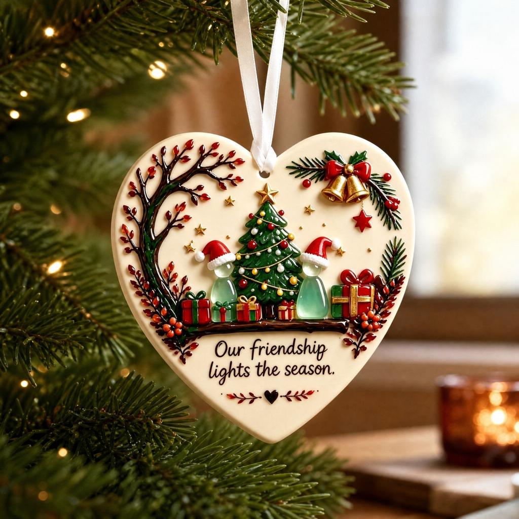 Acrylic Hanging Ornament Friendship Sea Pendant for Home Decor