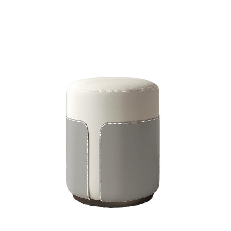 Luxury Makeup Stool: Modern Minimalist Vanity Chair for Girls' Bedrooms and Nail Art Spaces