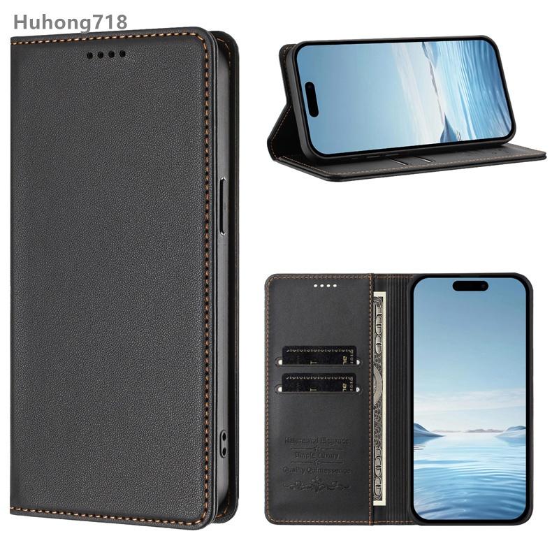 Magnetic Flip Case for Umidigi G9X G100 G100X Note 9 90 100 100X Power 7 7S Max Pro 5G with Card Holder Stand Protection Cover