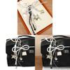 Miu Leopard Print Star Keychain For Personalized Bag Decor And Gift Ideas
