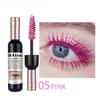 1PC Colorful Eyelash Mascara EyeLashes Extension Curling Lengthen White Purple Cosplay Makeup Glitter Point Diamond Mascara