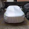 Outdoor Full Car Cover For Mazda CX-70 with Reflective Strips Waterproof Snowproof Dustproof UV Protection Auto Accessories