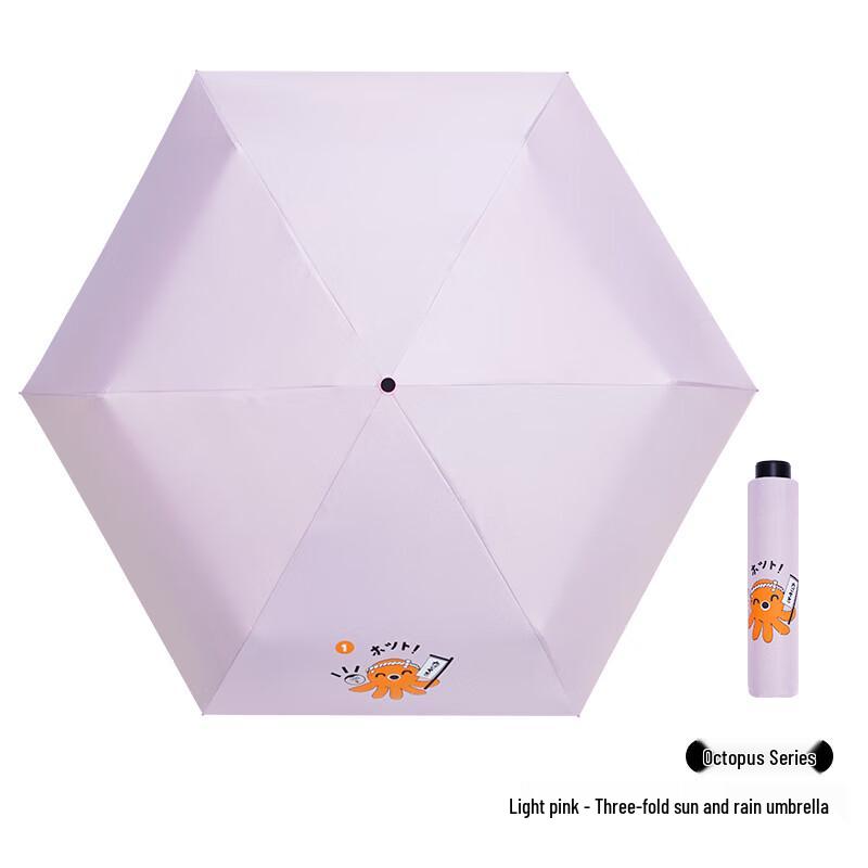 Перевернутый дорожный зонт Hongye Сквидвард