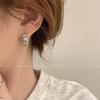 Irregular Gold Retro Earrings for Women – Elegant, Light Luxury Niche Design Ear Studs