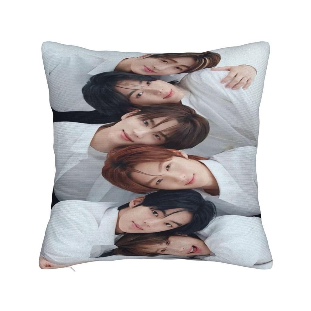 TWS Boy Group Pillow Case Design Pillow Cover For Living Room Chair Kawaii Pillowcases
