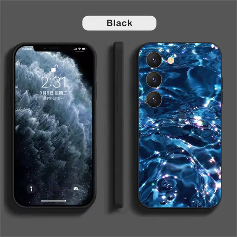 Starry Glow Phone Case For Samsung Galaxy A52 A42 A32 A22 A12 A02S A72 A73 A51 A41 A31 A21S A71 A40 A30S A20S