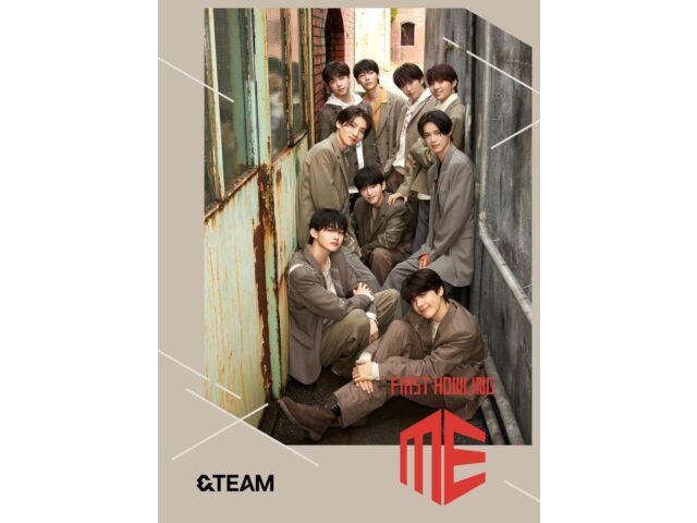 

CD Первый вой: ME First Limited Edition Type A с фотокнигой и TEAM POCS-39006