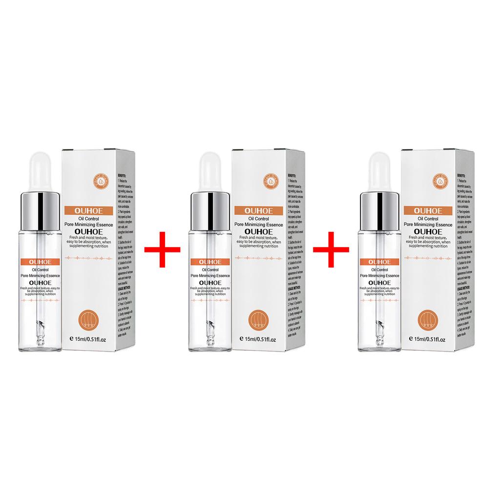 Pore Repairing Serum Remove Blackheads Acne Pimples Treatment Moisturizing Whitening Smoothe Oil Control Shrinking Pores Essence