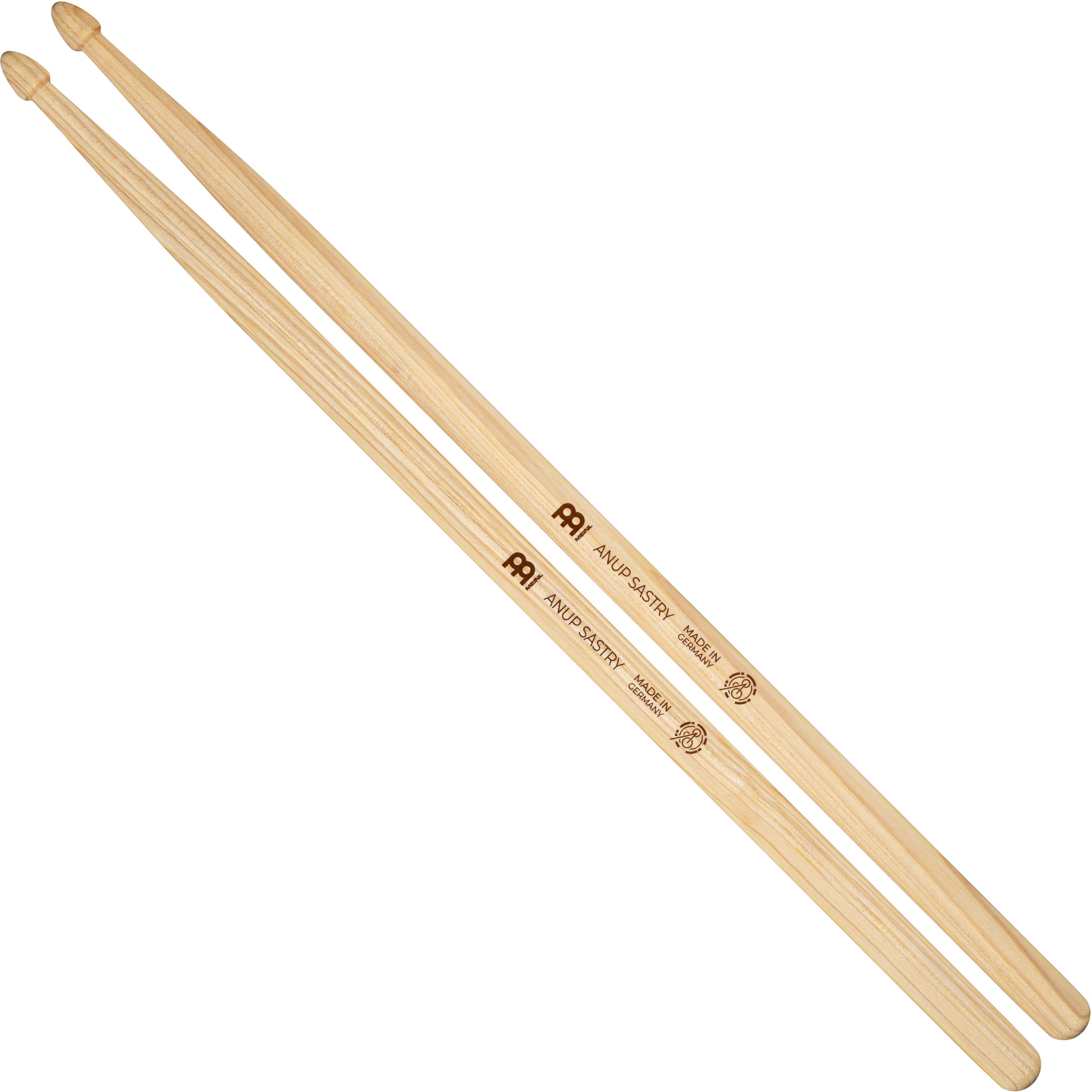 

MEINL Stick & Brush Meinl Anup Sastry Signature Model Drumsticks, Hickory with Acorn Tip, SB614 (432 x 15.9mm)